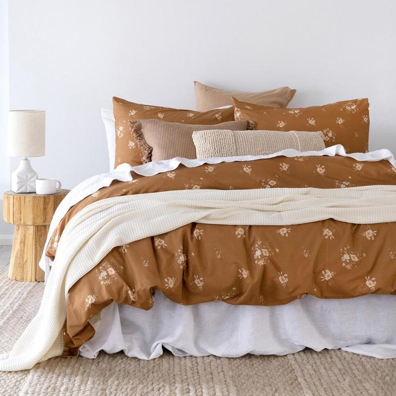 Bambury Ellen Quilt Cover Set | Single
