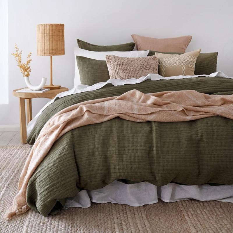 Bambury Quilt Cover Set | Queen | Lores