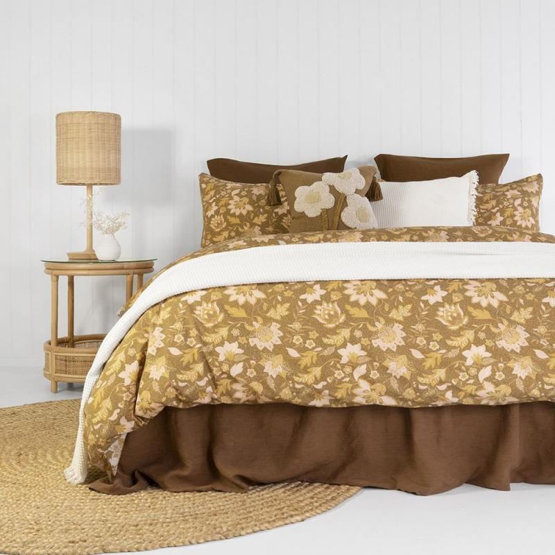 Bambury Melati Quilt Cover Set | King