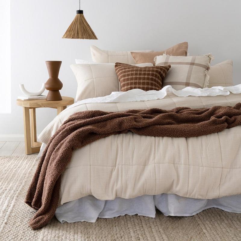 Bambury Quilt Cover Set | Super King | Stanton 