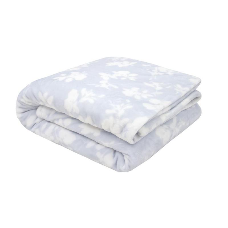 Bambury Lydia Ultraplush Blanket Single | Sky