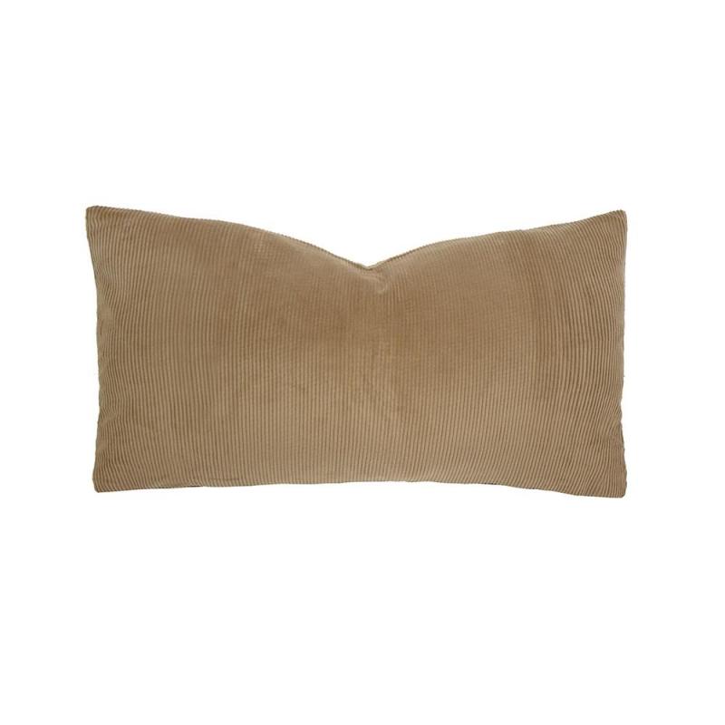Bambury Sloane Cushion 30x60cm | Butterscotch