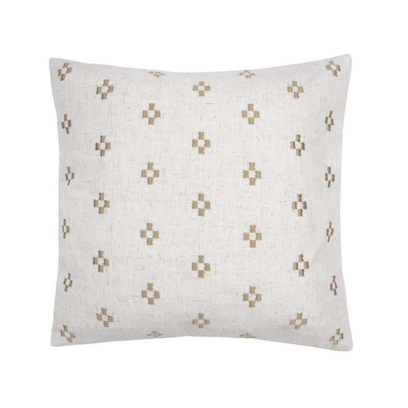 Bambury Darling Cushion 45x45cm | Flax