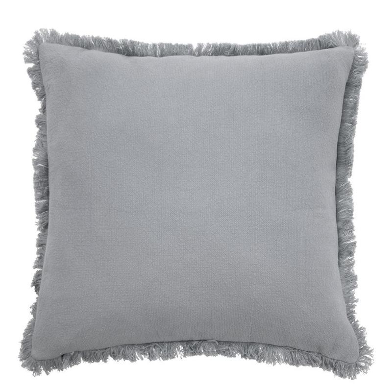 Bambury Avoca Cushion 50x50cm Steel Blue