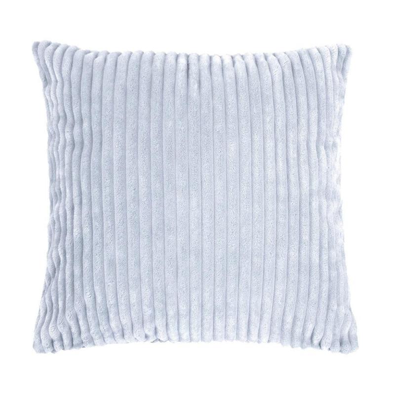 Bambury Channel Cushion Filled 50x50cm | Sky