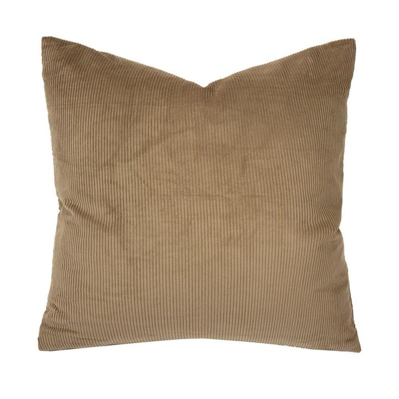 Bambury Sloane Cushion 50x50cm | Butterscotch