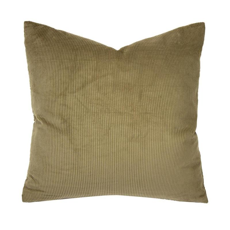 Bambury Sloane Cushion 50x50cm | Flax