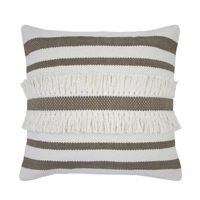 Bambury Tully Cushion 50x50cm | Moss