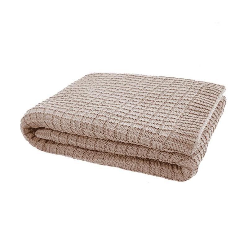 Bambury Tanami Throw 130x200cm | Latte