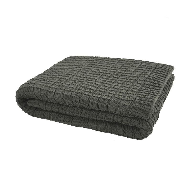 Bambury Tanami Throw 130x200cm | Moss