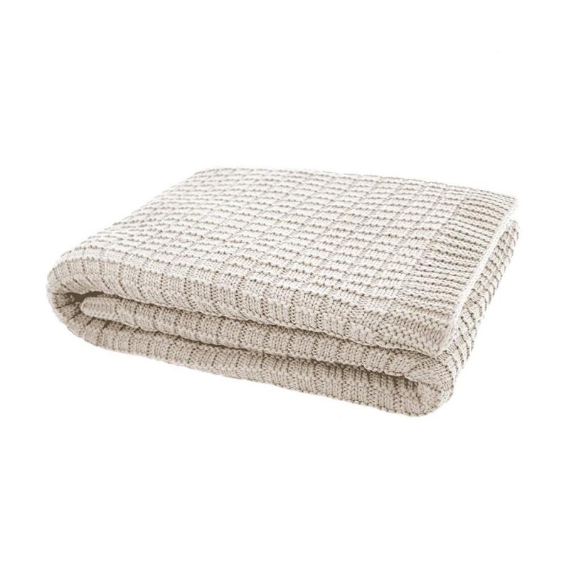 Bambury Tanami Throw 130x200cm Stone