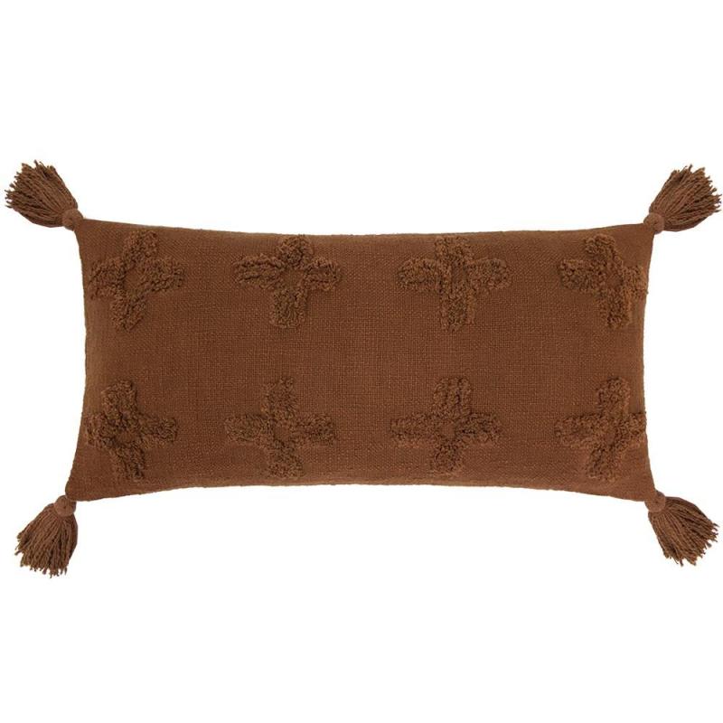 Bambury Ada Cushion 30 x 60cm Chilli