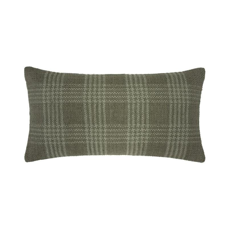 Bambury Elliot Cushion 30x60cm | Moss