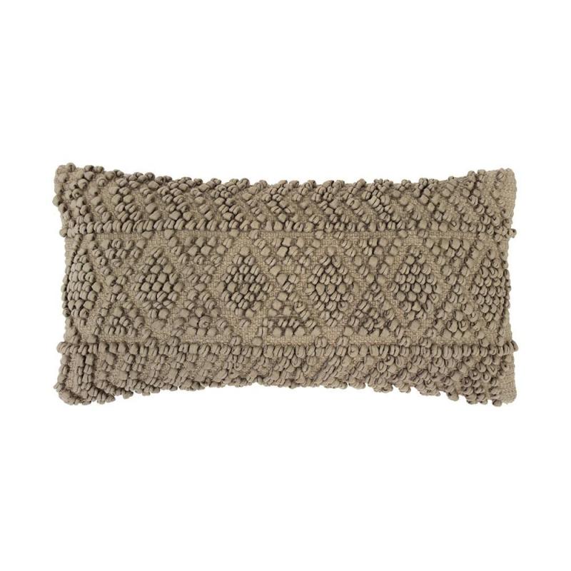 Bambury Glenelg Cushion 30x60cm | Almond