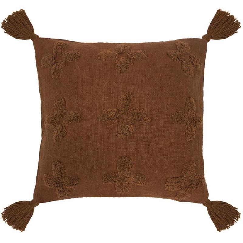 Bambury Ada Cushion 45 x 45cm Chilli