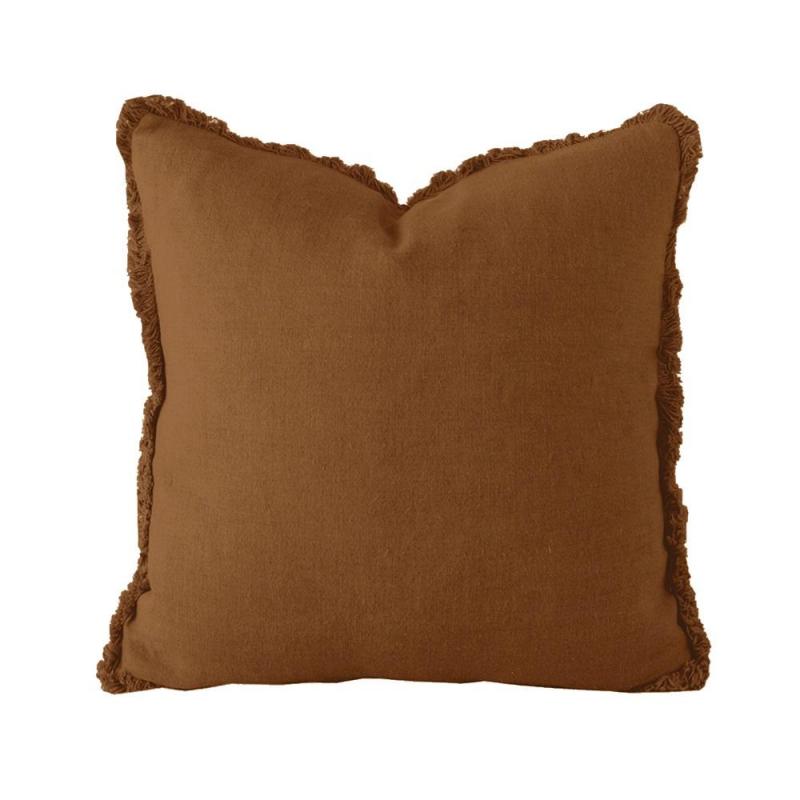 Bambury Linen Cushion 50x50cm | Hazel