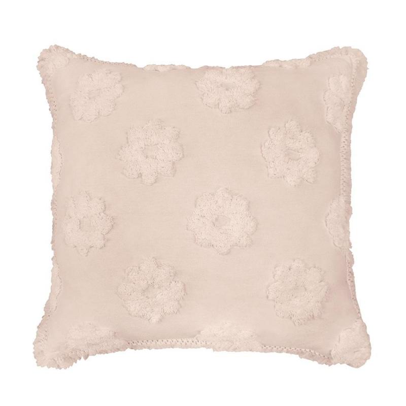 Bambury Everlasting Square Cushion 50x50 | Shell