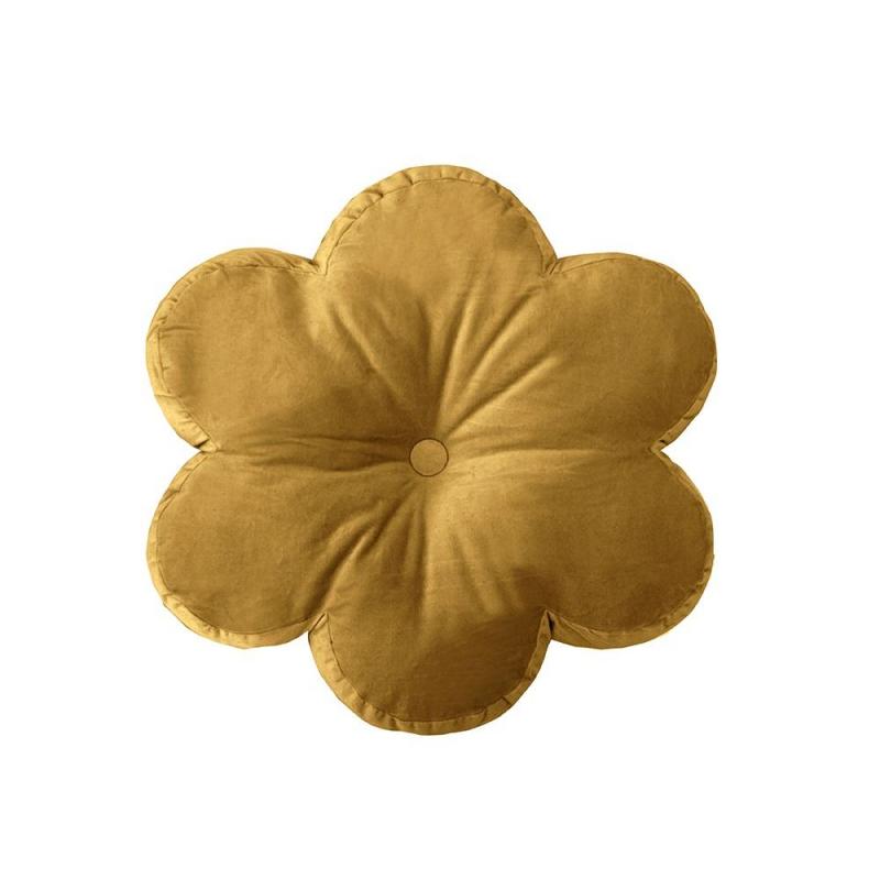 Bambury Flower Cushion 45cm | Honeycomb