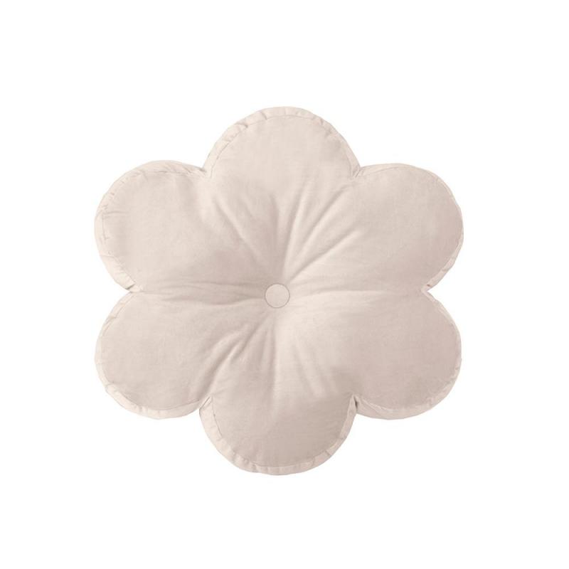 Bambury Flower Cushion 45cm | Shell