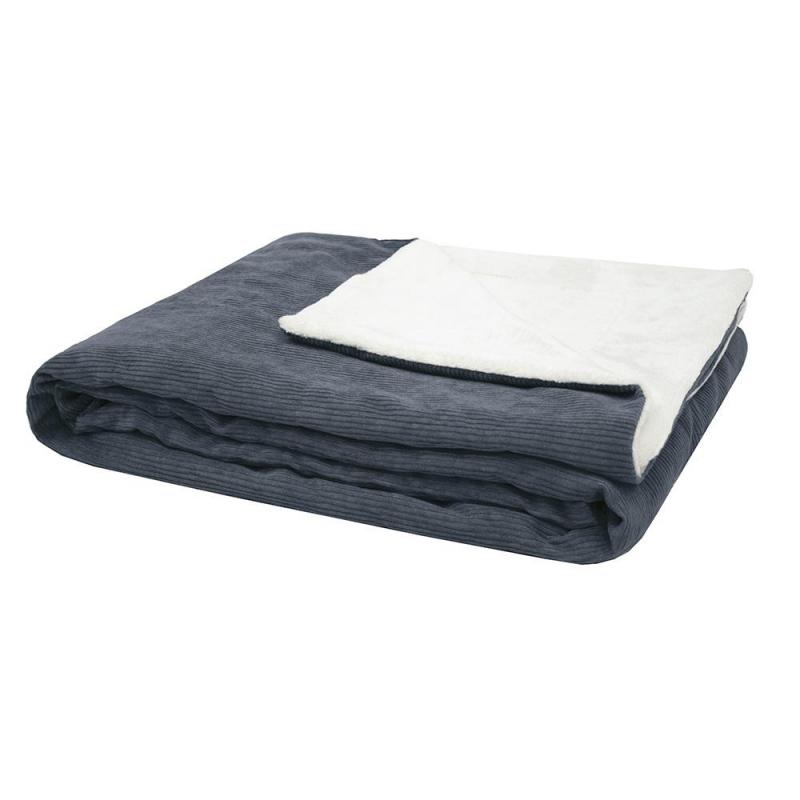 Bambury Flynn Throw 130x180cm | Blue
