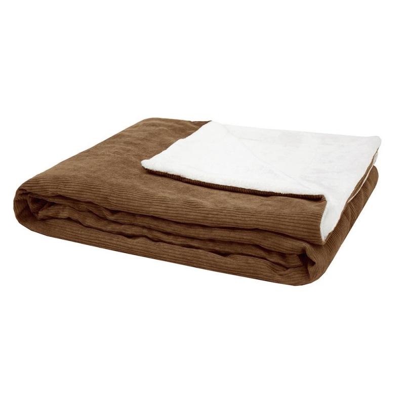 Bambury Flynn Throw 130x180cm | Fawn