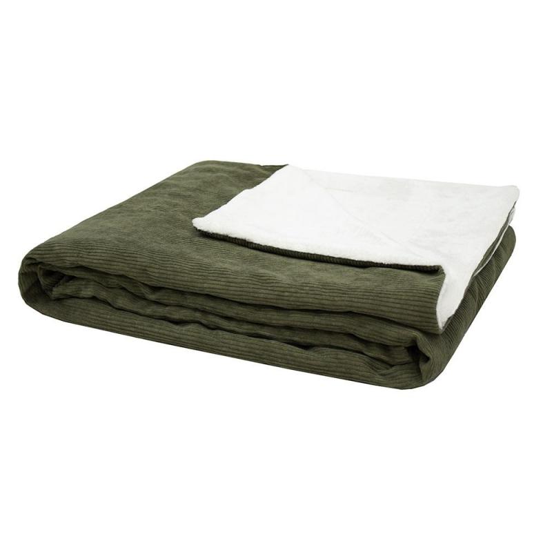 Bambury Flynn Throw 130x180cm | Olive