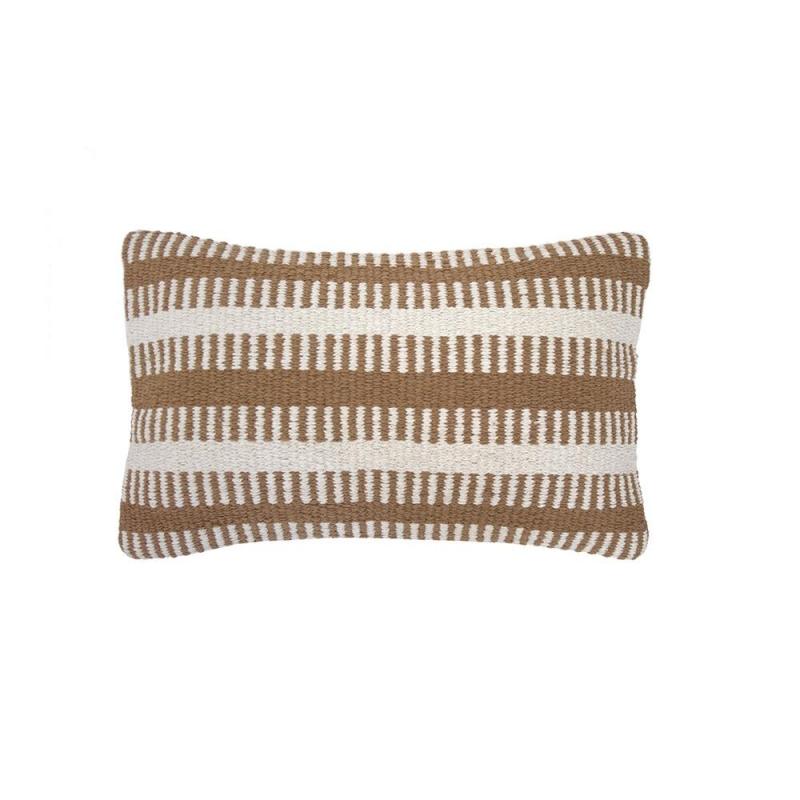 Bambury Mina Rectangle Cushion 30x50cm | Fawn