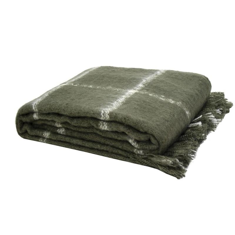 Bambury Rigby Throw | Olive