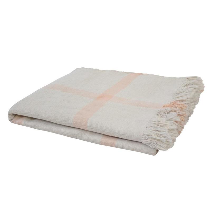 Bambury Stewart Throw 130x180cm | Papaya