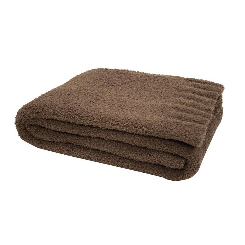 Bambury Vida Throw 130x180cm | Clove
