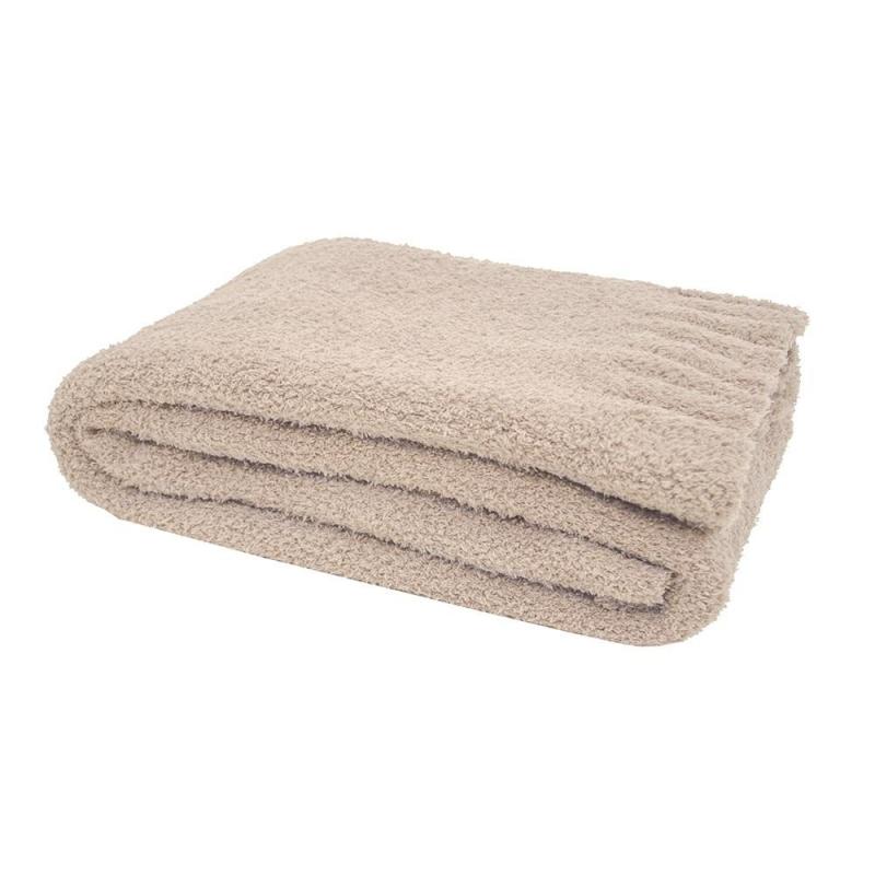 Bambury Vida Throw 130x180cm | Shell