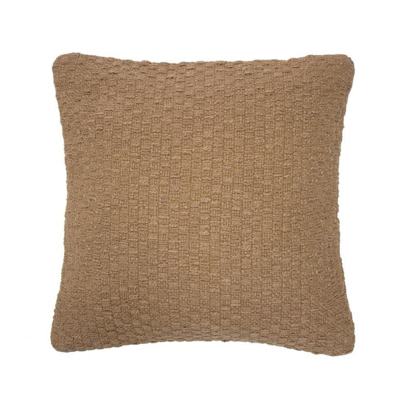 Bambury Walker Square Cushion 45x45cm | Fawn