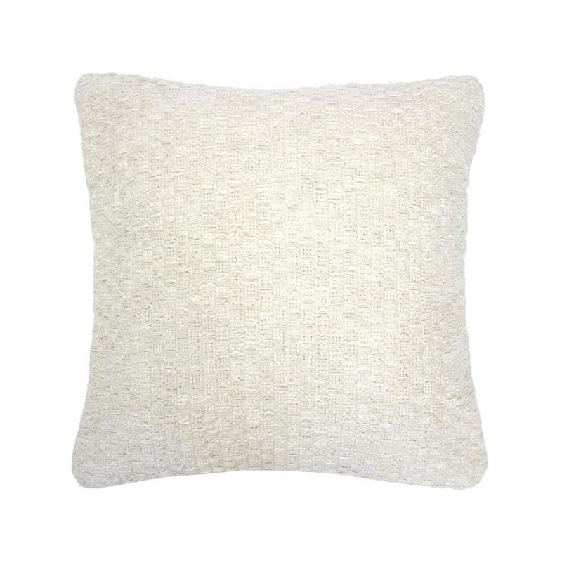 Bambury Walker Square Cushion 45x45cm | Ivory