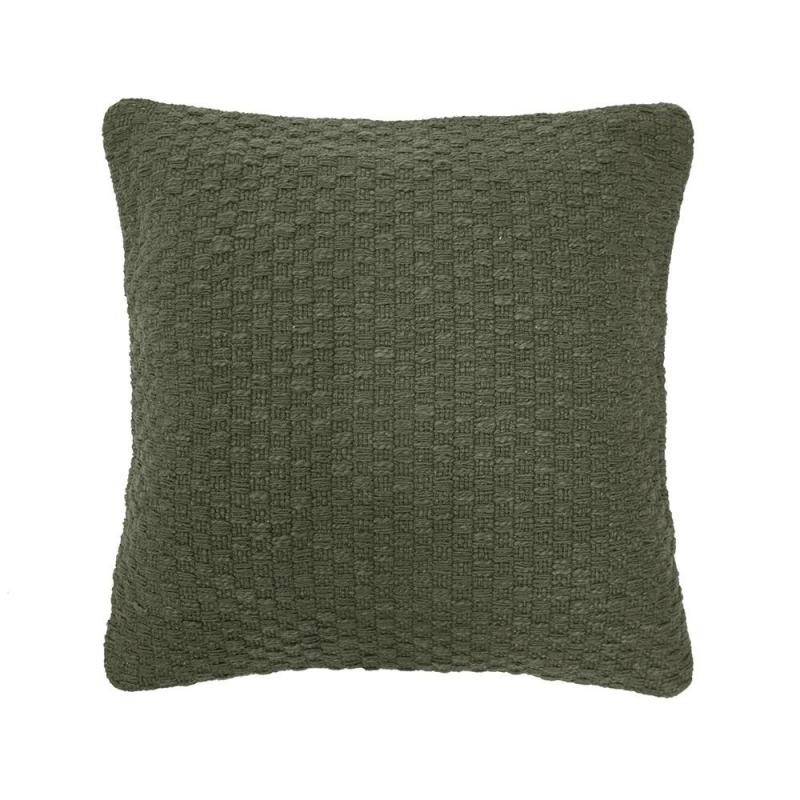 Bambury Walker Square Cushion 45x45cm | Olive