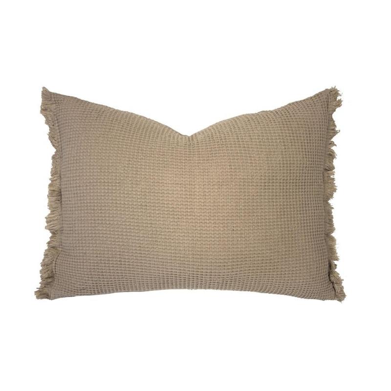 Bambury Wanda Rectangle Cushion 40x60cm | Tea Rose