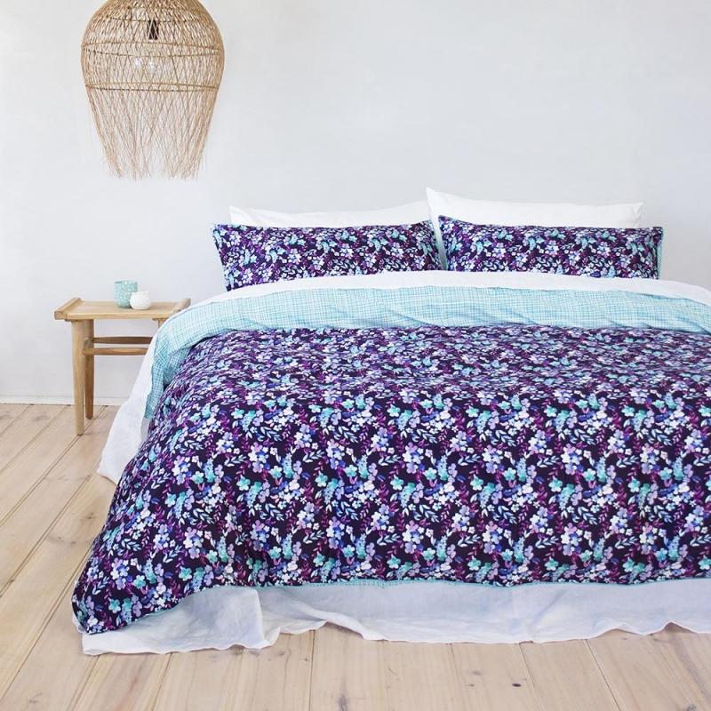 Bambury Queen Quilt Cover Set | Evelyn