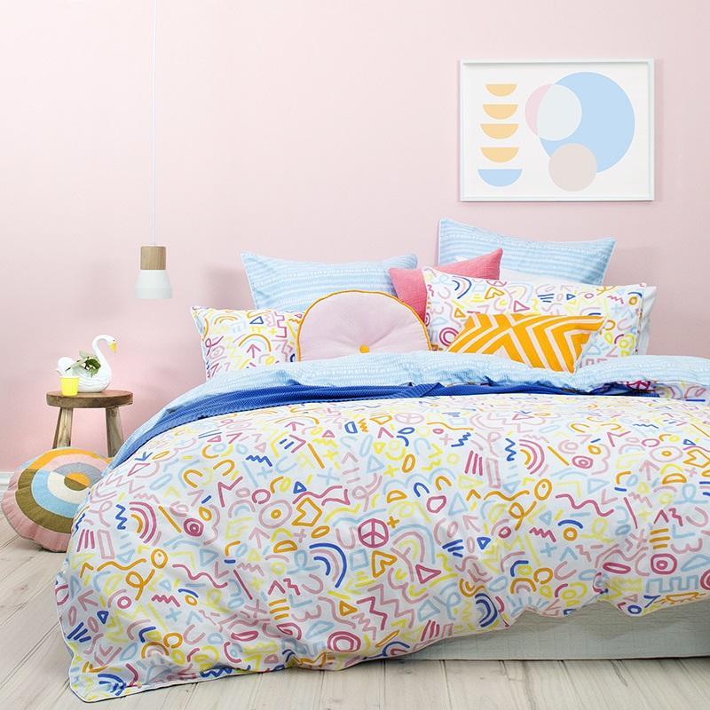 Bambury King Quilt Cover Set | Sami