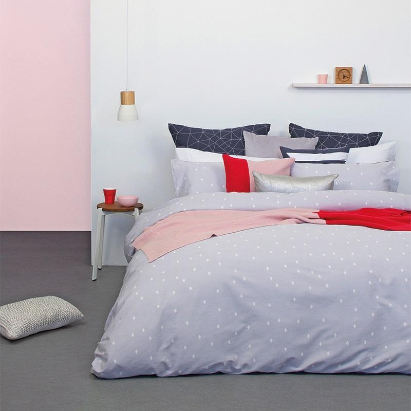Bambury King Quilt Cover Set | Aster