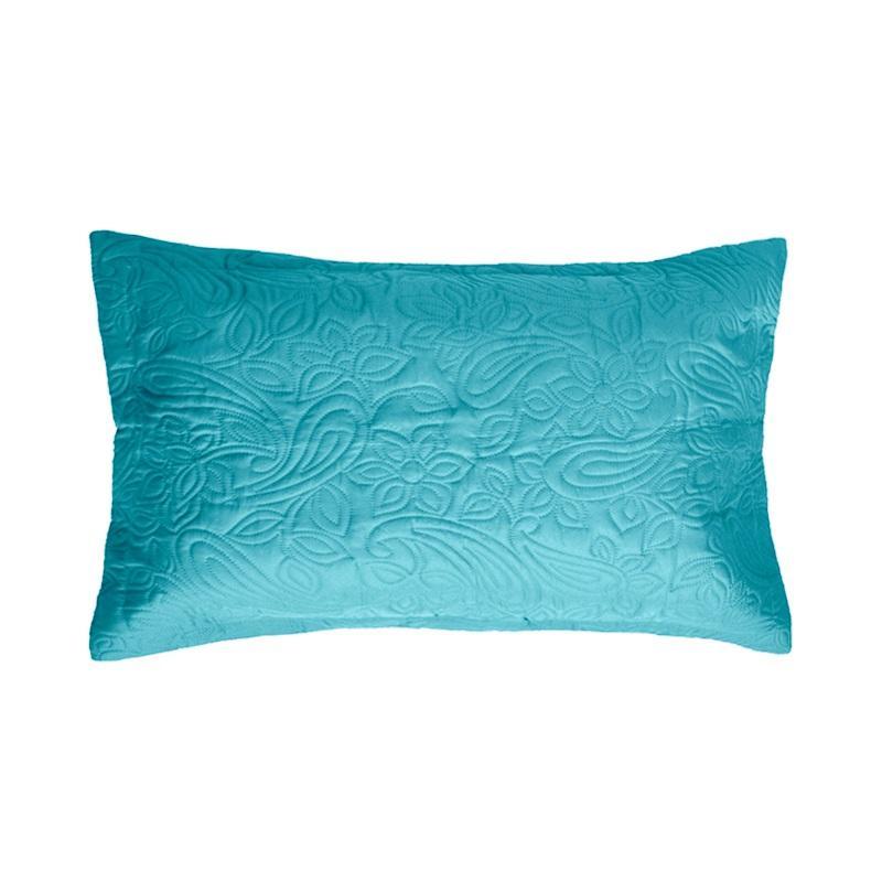 Bambury Queen/King Paisley Coverlet Set Peacock