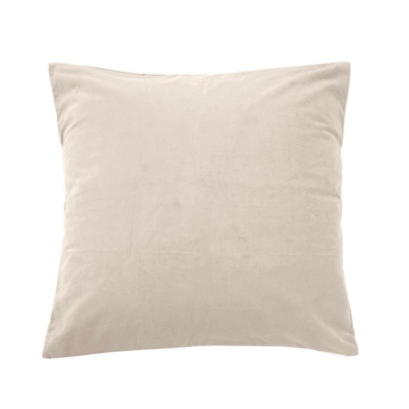 Bambury Euro Pillowcase Velvet | Pearl
