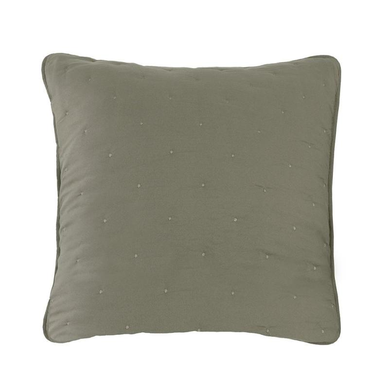 Bambury Euro Pillowcase Willare Moss