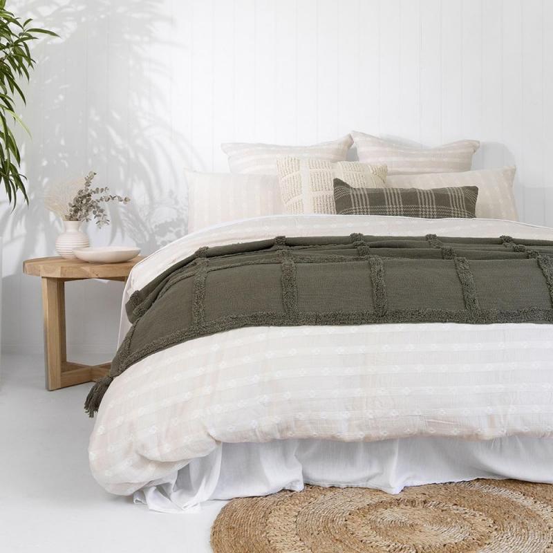 Bambury Queen Quilt Cover Set | Carey
