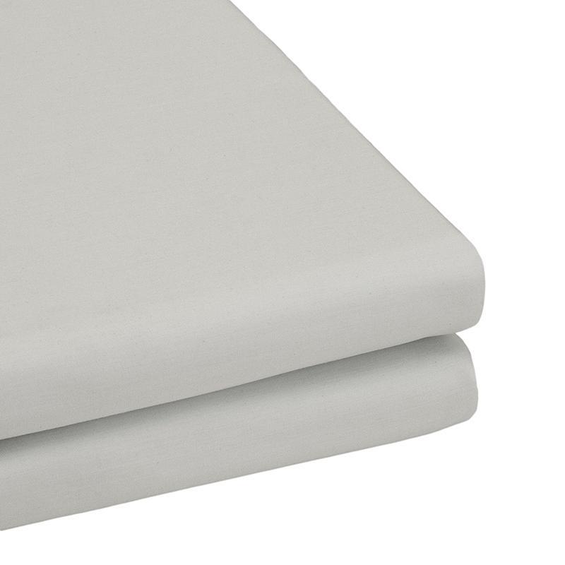Bambury King Single Tru Fit Fitted Sheet | Silver