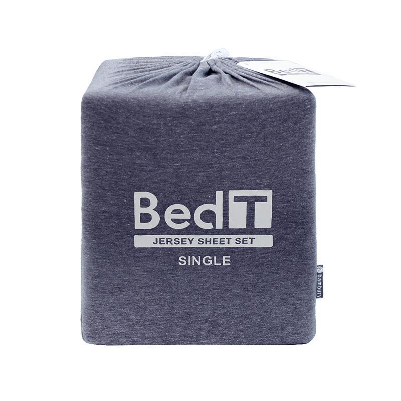 Bambury Poly Cotton BedT Sheet Set | Queen Bed | Denim