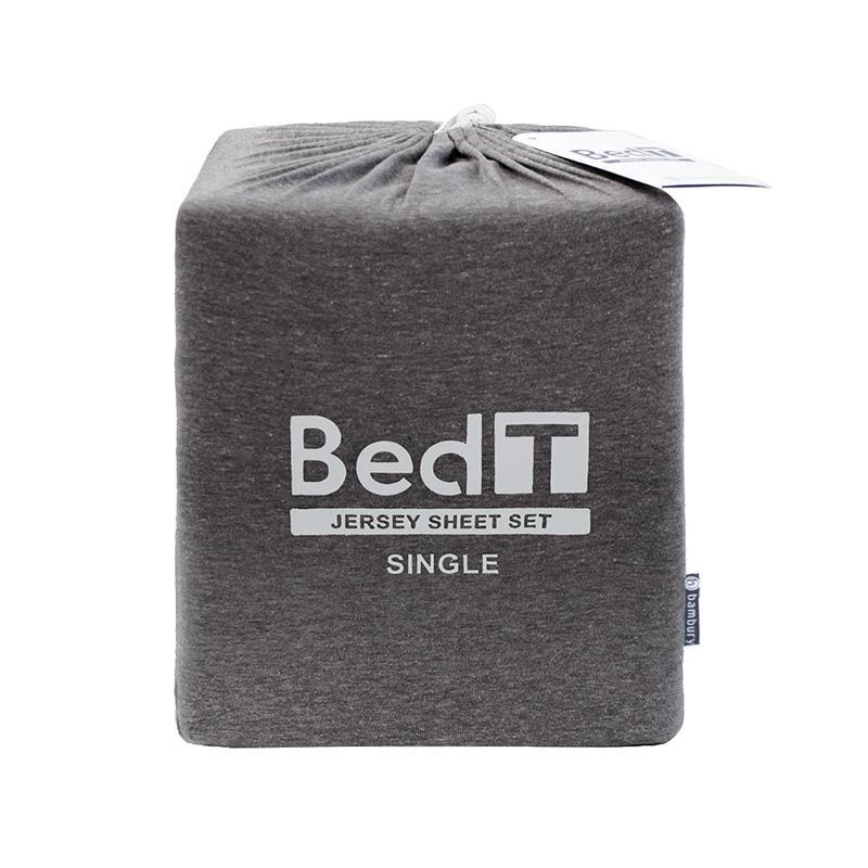 Bambury Poly Cotton BedT Sheet Set | Single Bed | Graphite