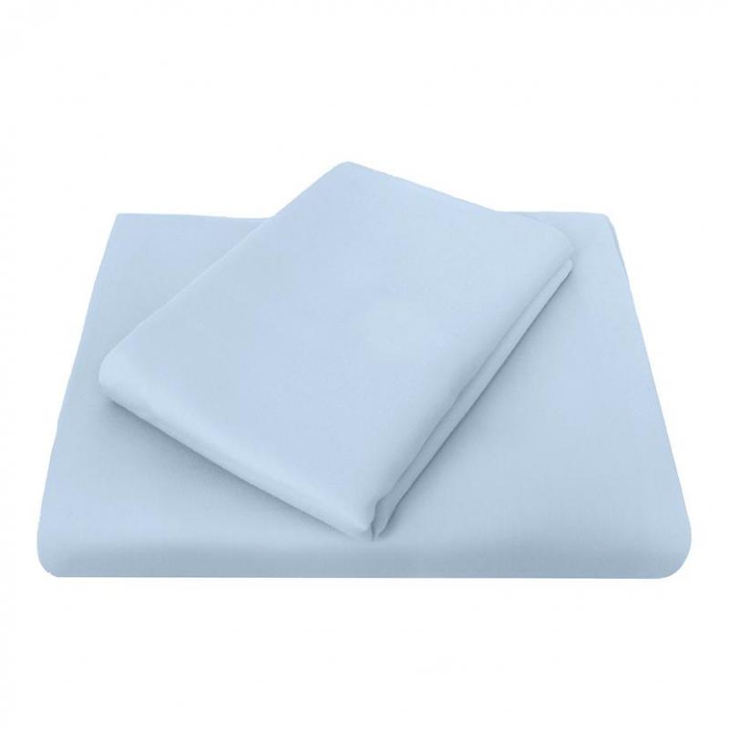 Bambury Single Chateau Fitted Sheet | Blue
