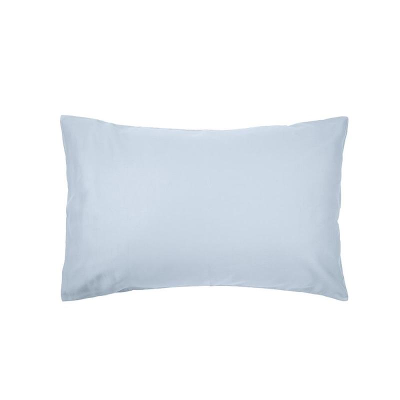Bambury Standard Chateau Pillowcase Blue