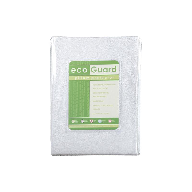 Bambury Standard Eco-Guard Pillow Protector | White