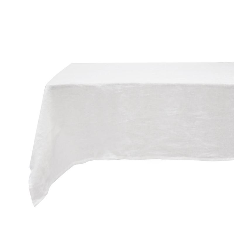 Bambury Linen Tablecloth 150x275cm | Ivory