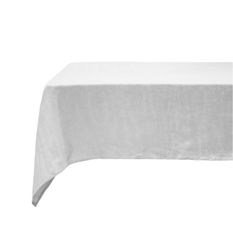 Bambury Linen Tablecloth 150x275cm | Silver